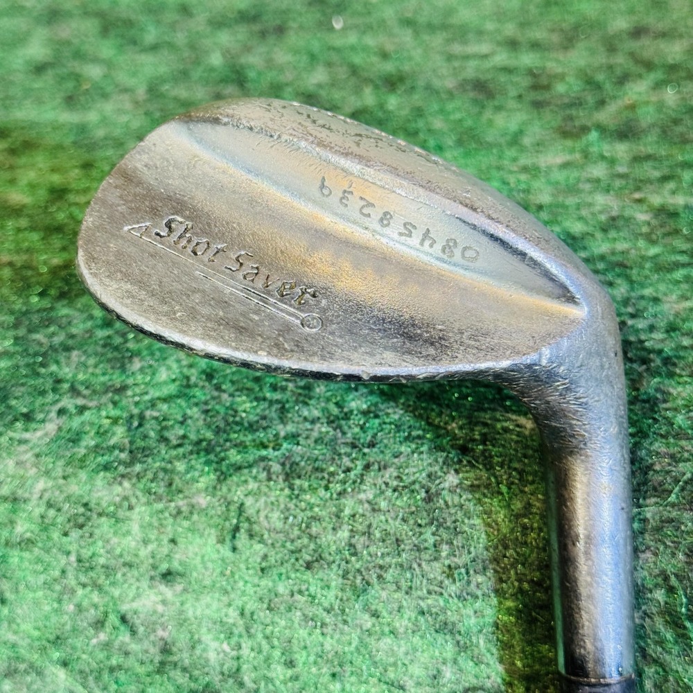 Vintage Northwestern Shot Saver Sand Wedge Mens RH Steel Shaft Silver Club USA